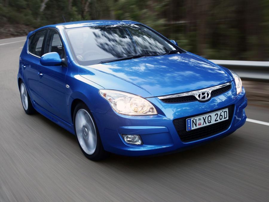  Hyundai i30 2007 года  (AU) (фото 13 из 16)